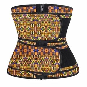 DOUBLE STRAP ZIPPER WAIST TRAINER